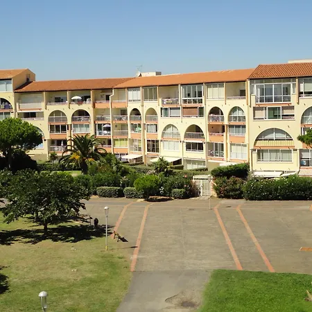 Azureva Ii Joli 2 Pieces Piscine Richelieu Cap D'agde Lägenhet