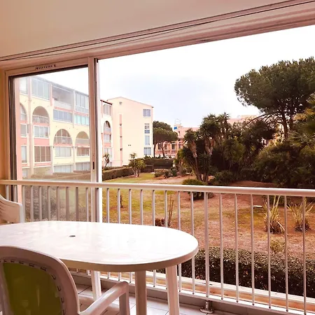 Azureva Ii Joli 2 Pieces Piscine Richelieu Cap D'agde Lejlighed