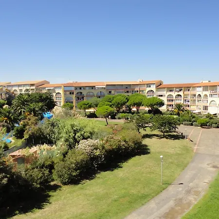 Azureva Ii Joli 2 Pieces Piscine Richelieu Cap D'agde Lejlighed *